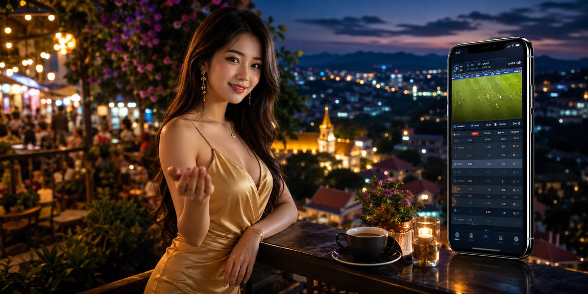 Giao diện đăng nhập mobile casino tại Đà Lạt với ly cà phê Việt Nam