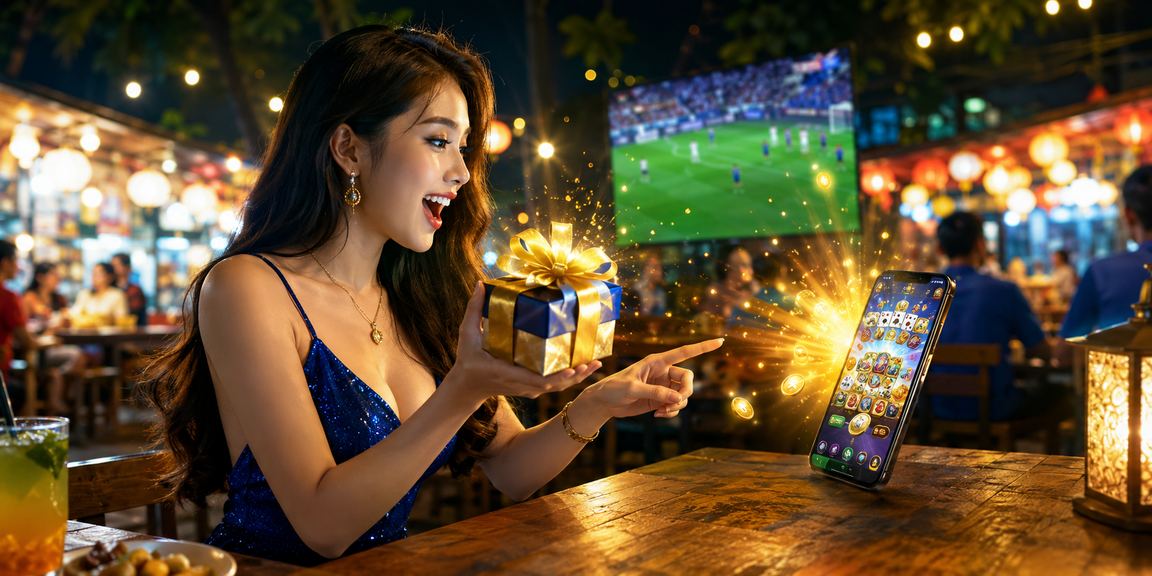 Người chơi tại Hà Nội xem lại điều khoản mã voucher trước khi nạp tiền tại quán cà phê