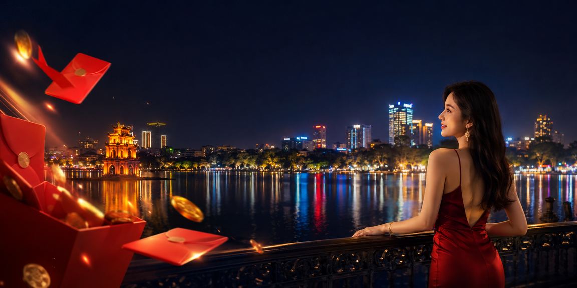 Người dùng tại Hà Nội mở phong bì đỏ nhận thưởng trên nền tảng cá cược trực tuyến