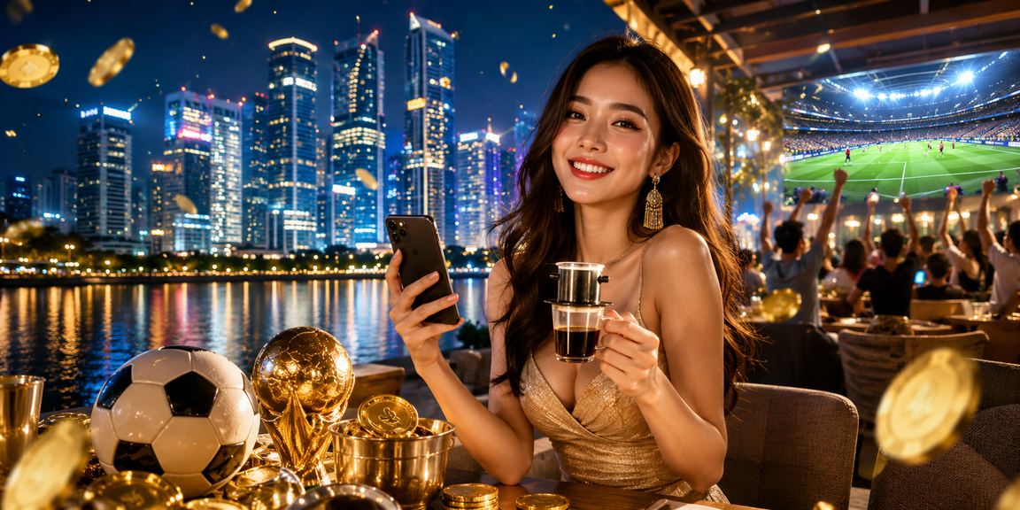 Giao diện ứng dụng cá cược casino trực tuyến trên điện thoại tại Việt Nam